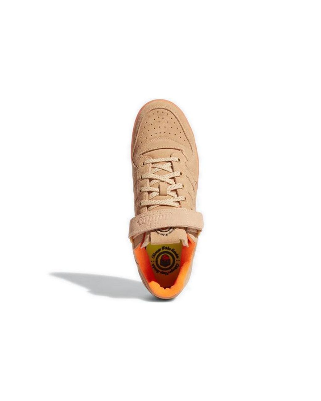Adidas Brown Fat Tiger Workshop X Forum Low 'Chicago Works Harder' for men