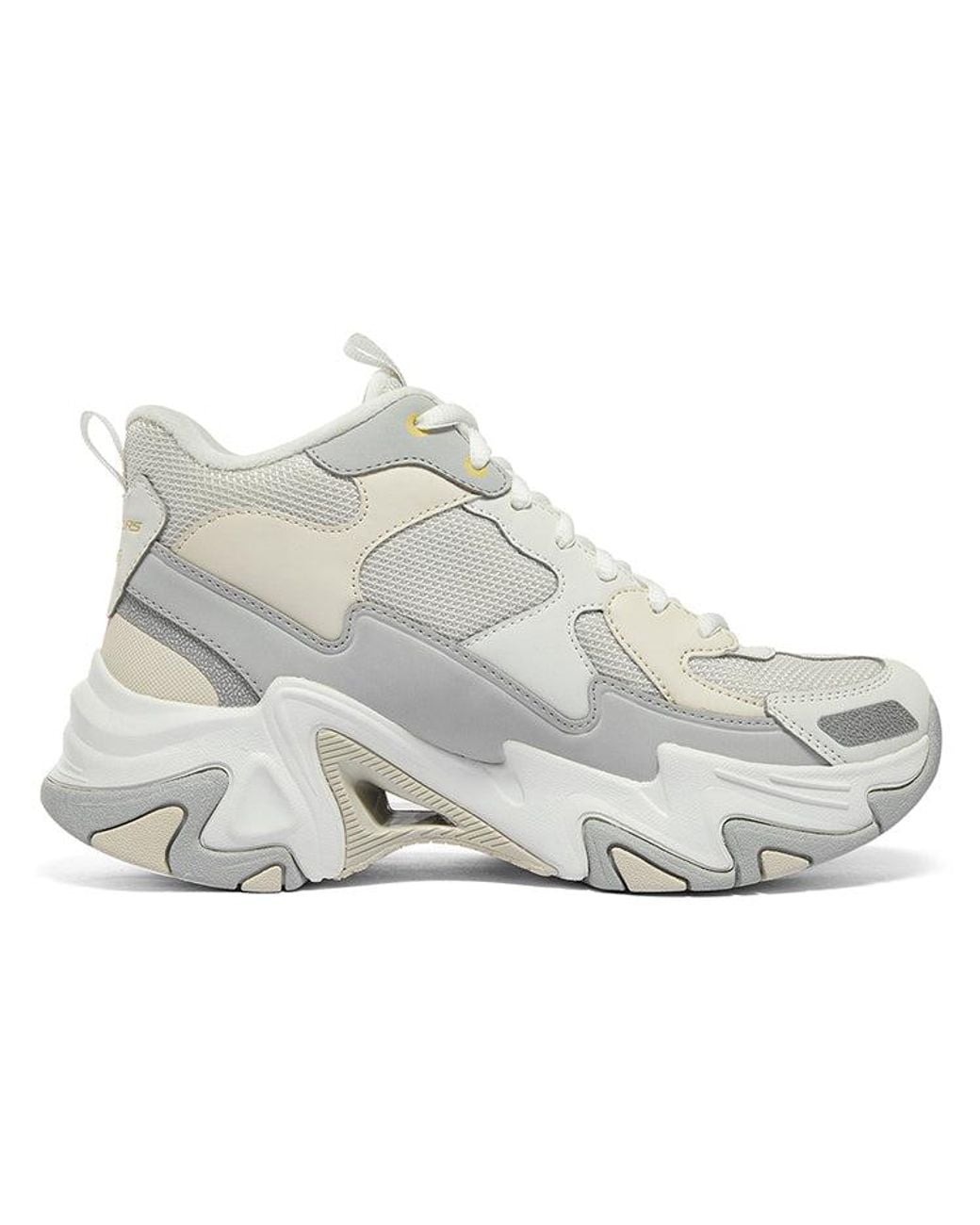 Skechers Metallic (Wmns) Hightop Versatile Comfort Shockabsorbent Shoes
