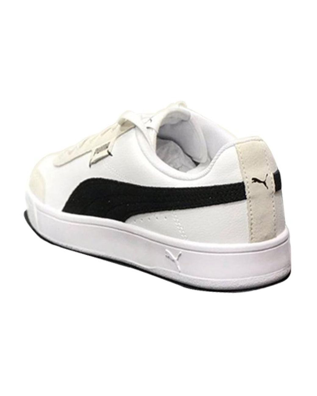 PUMA White Court Legend Low Sneakers for men