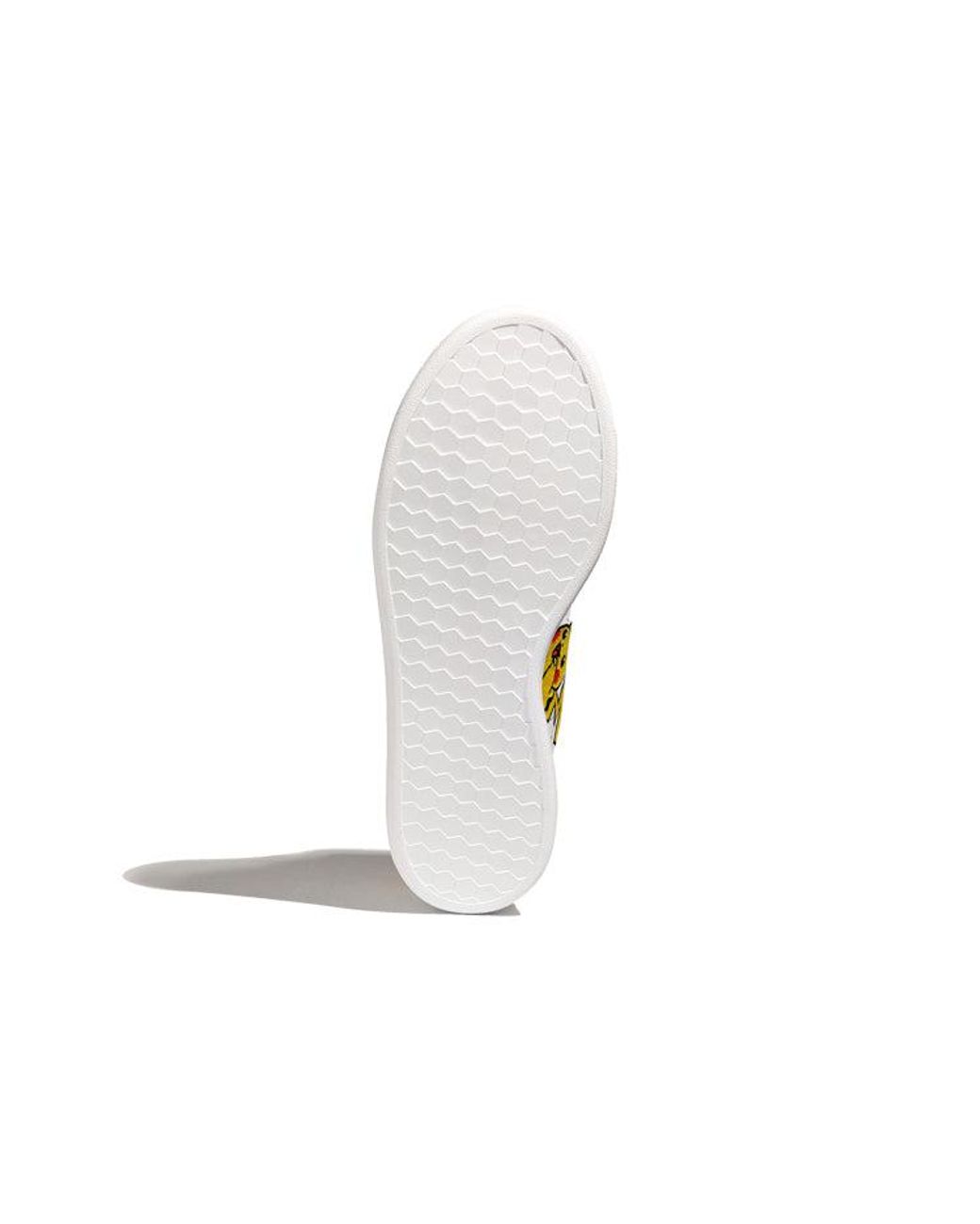 Adidas White Neo X Pokemon for men