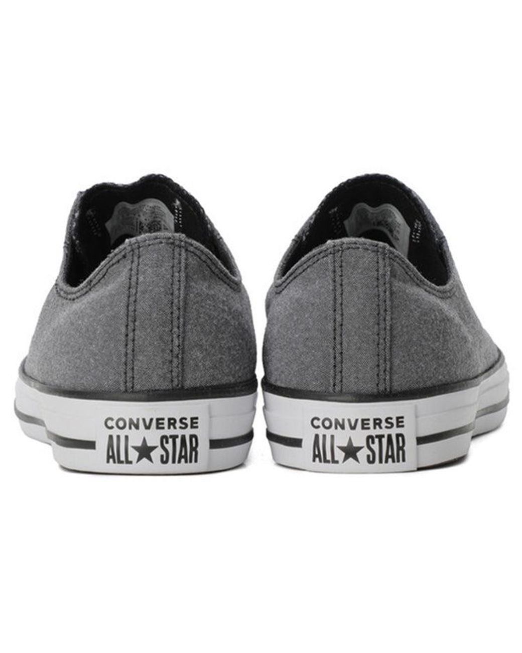 Converse Gray Chuck Taylor All Star Ctas Ox for men