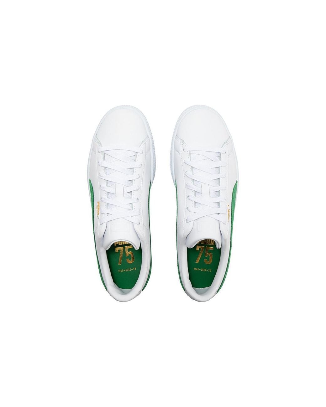 PUMA Green Basket Classic 75Y for men
