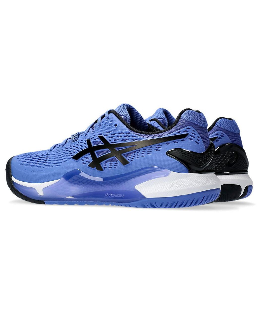 Asics Blue Gel-Resolution 9 Ac Tennis Shoes 'Sapphier' for men