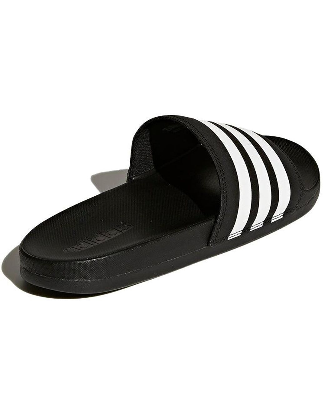 Adidas Black (Wmns) Adilette Comfort Slides 'Core'