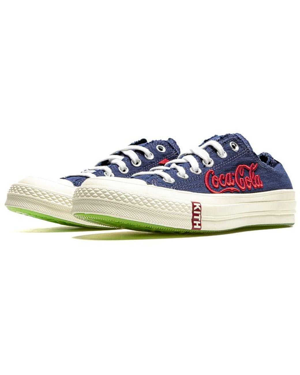 Converse Blue Chuck 70 Ox "kith for men