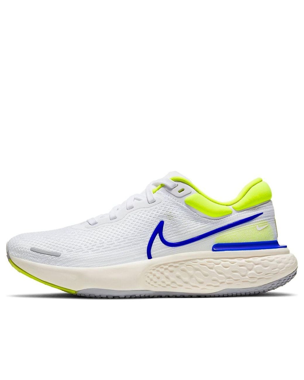 Nike Blue Zoomx Invincible Run Flyknit Cyber' for men