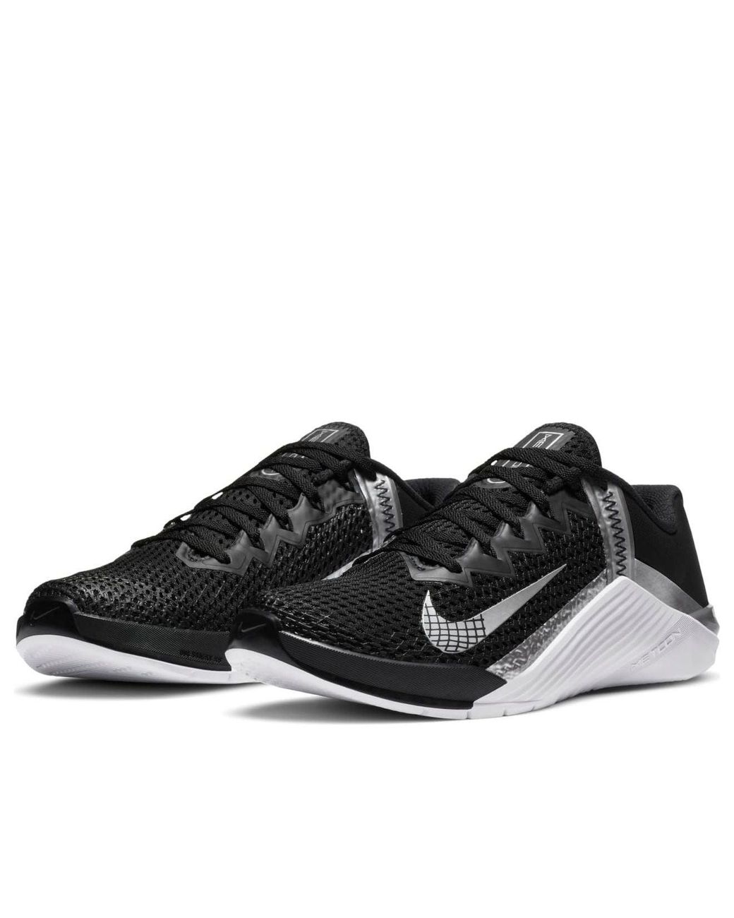 Nike Black (Wmns) Metcon 6 Metallic'
