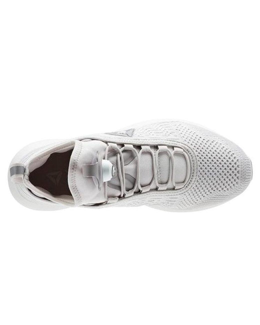 Reebok White (Wmns) Pump Plus Ultraknit