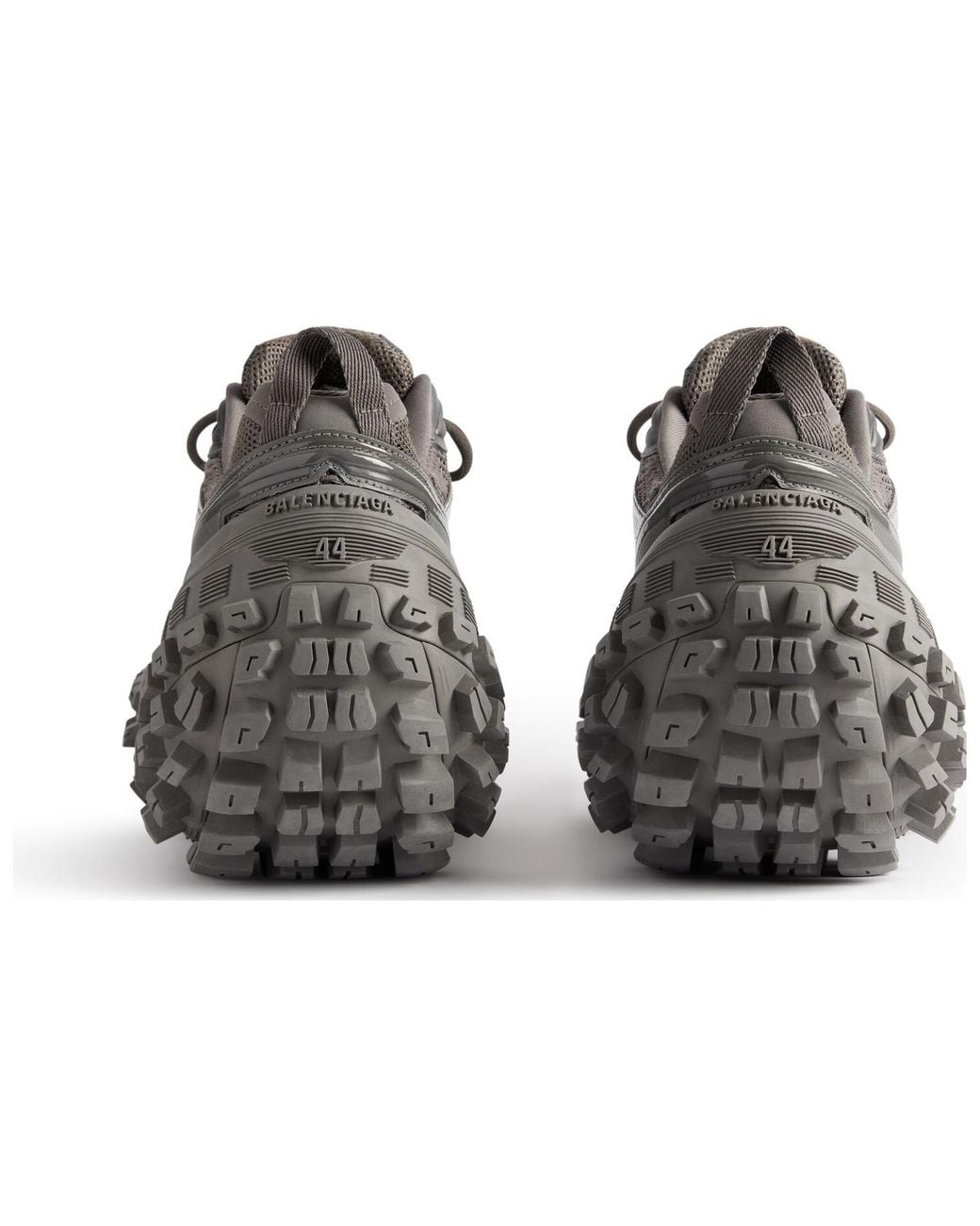Balenciaga Gray Bouncer Sneakers Mesh And Nylon' for men