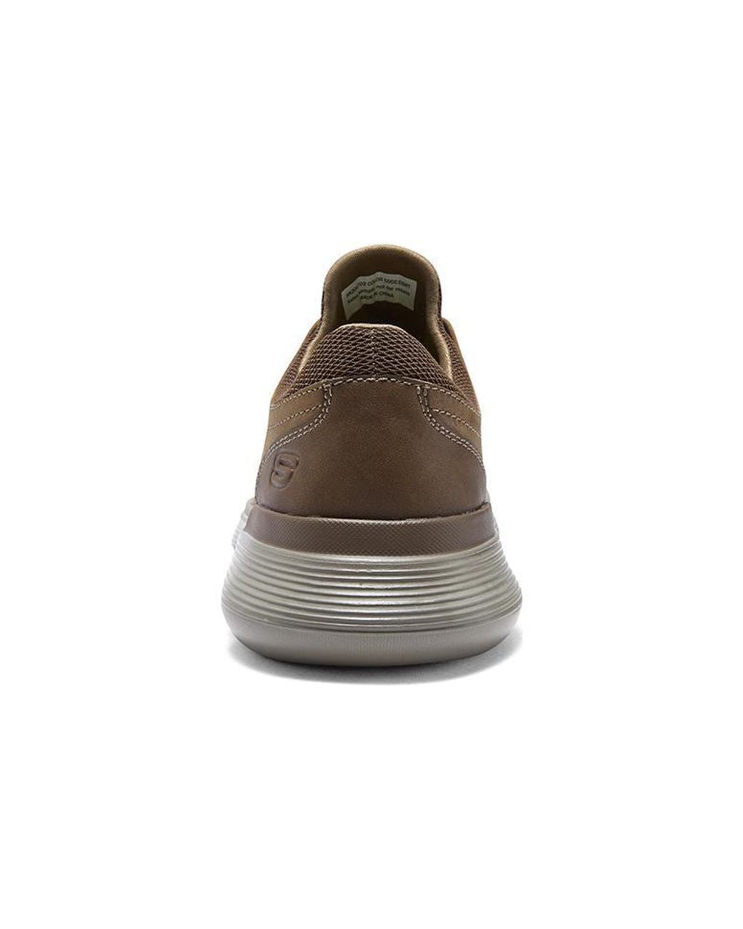 Skechers Brown Slip-Ins Garza Sneaker for men