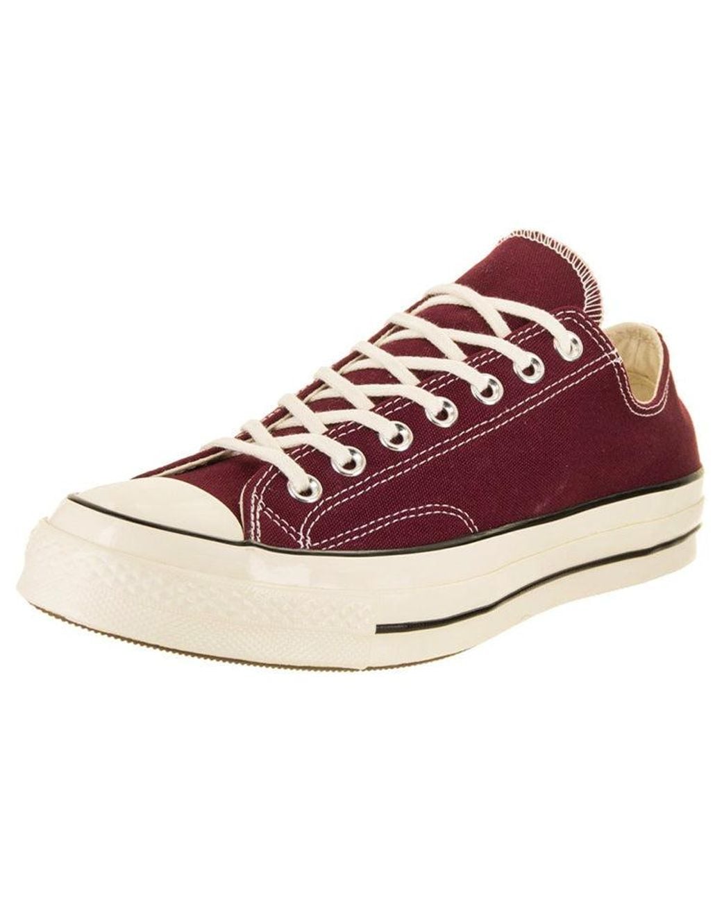 Converse Purple Chuck 70 Ox 'Burgundy' for men