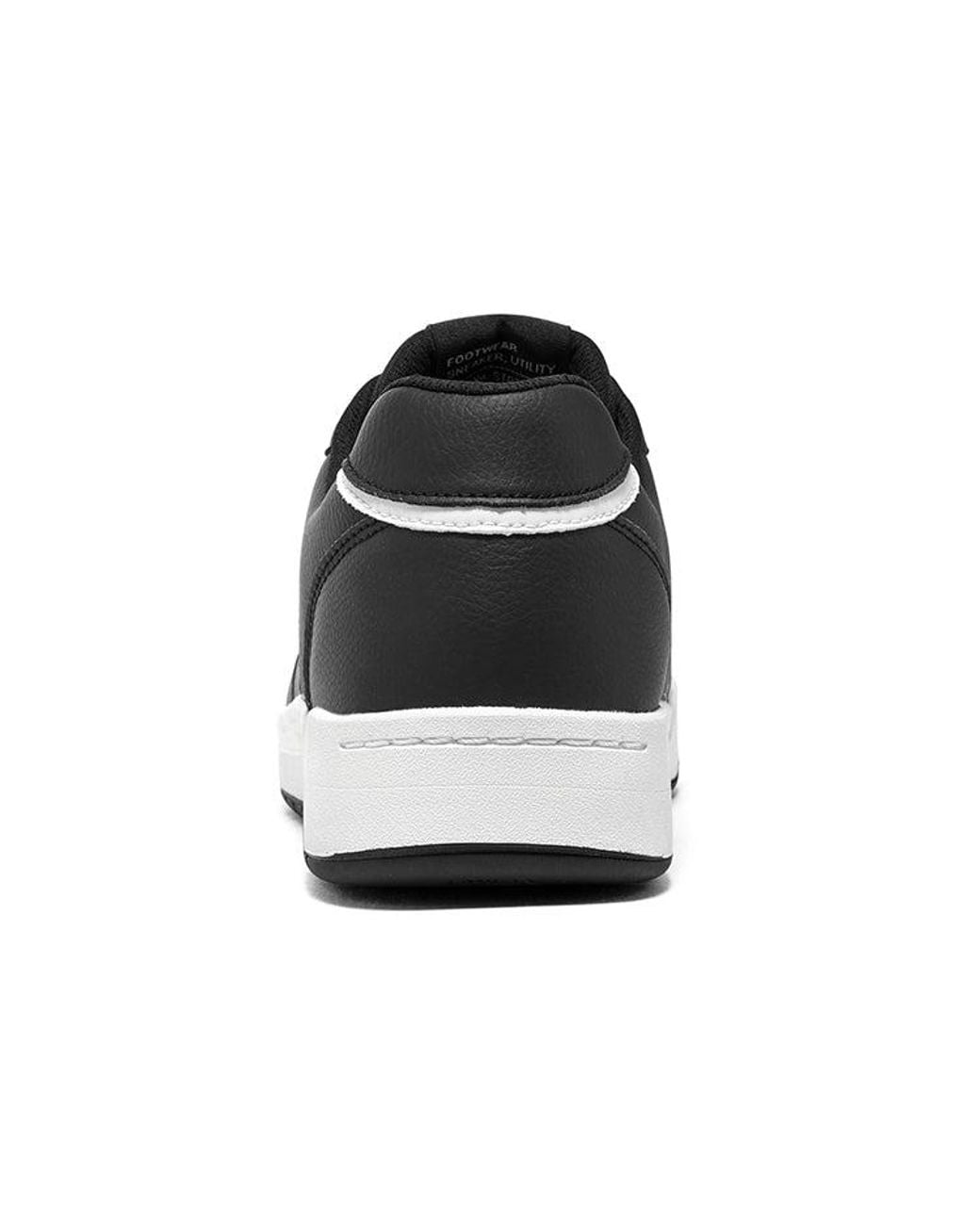 Skechers Black Koopa Court 'Volley Low Varsity for men