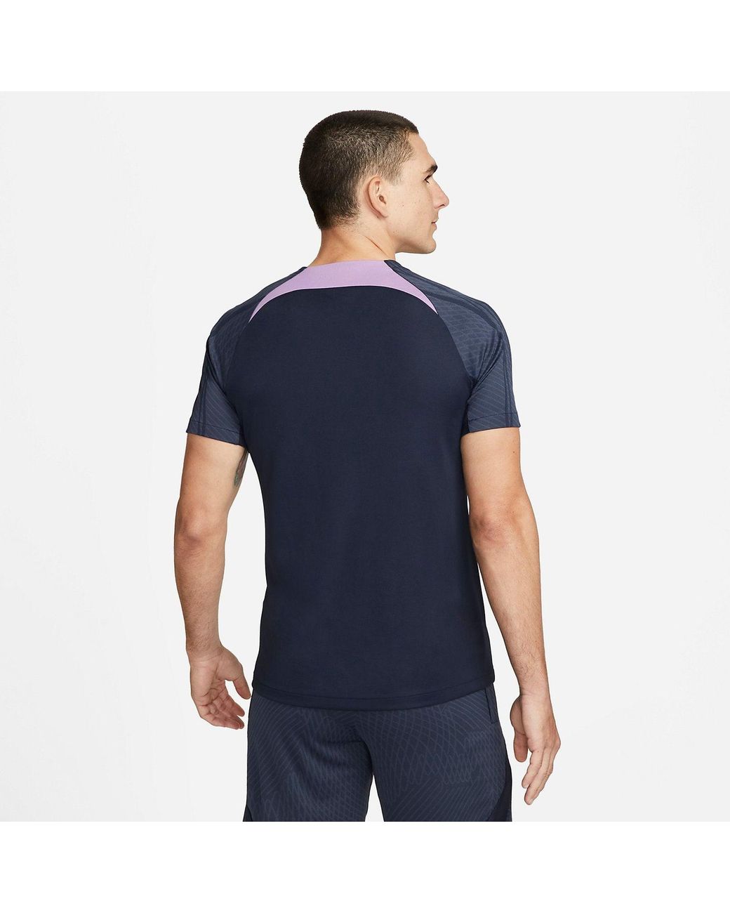 Nike Blue Dri-Fit Tottenham Hotspur Strike Football Top for men