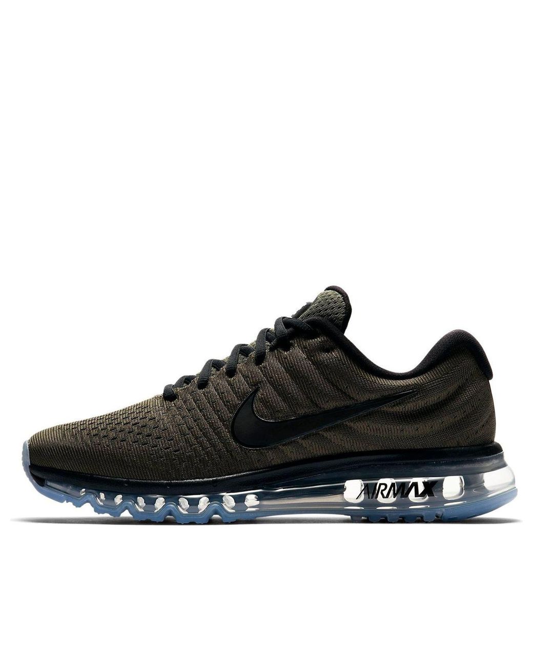 Nike Black Air Max 2017 'Cargo Khaki' for men