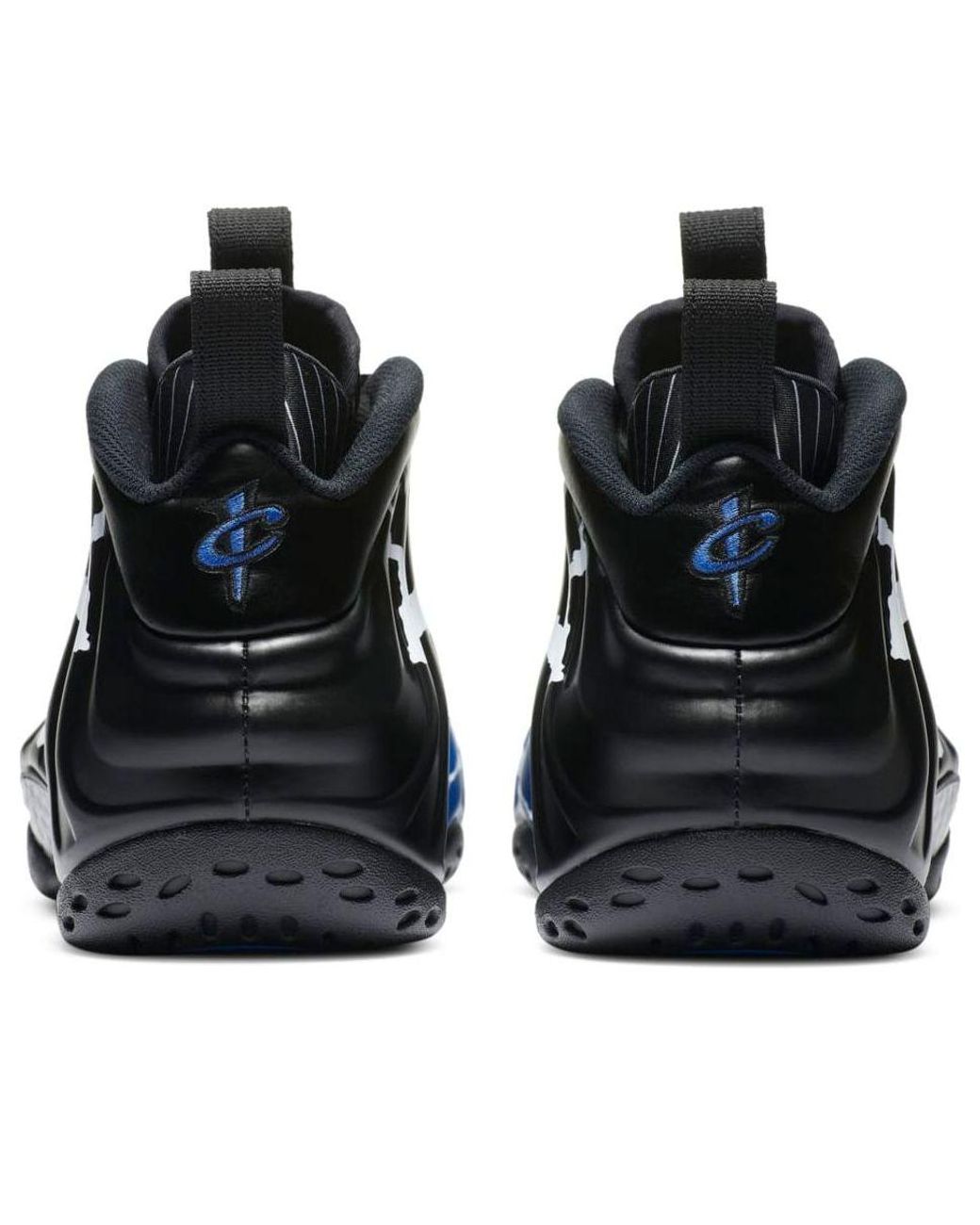 all black foamposite men