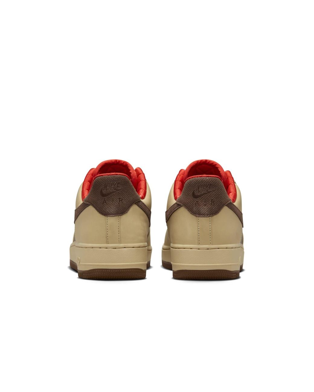 Nike Brown Air Force 1 '07 'Light British Cacao Wow' for men