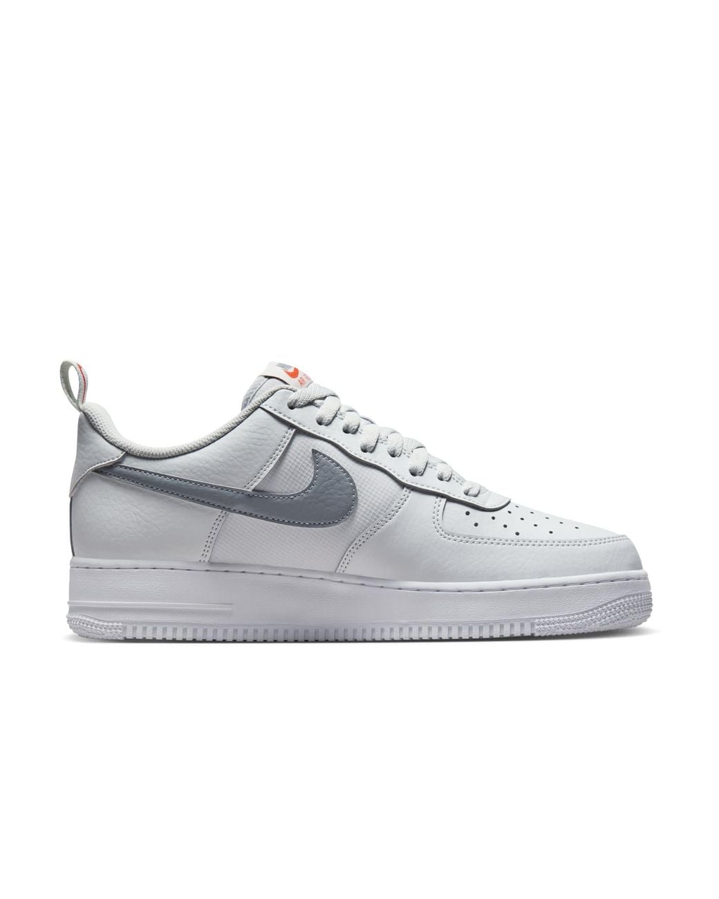 Nike Gray Air Force 1 '07 'Photon Dust Safety' for men