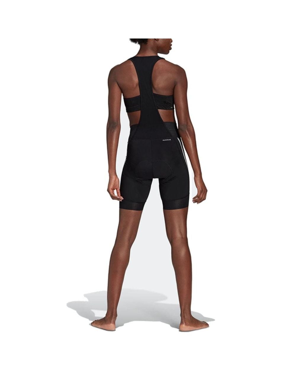 Adidas Black (Wmns) The Padded Cycling Bib Shorts Asia Sizing