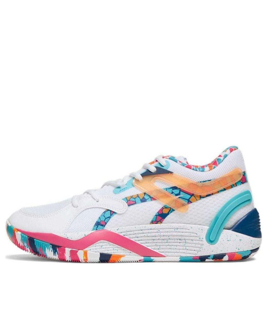 PUMA Blue Trc Blaze Court 'Venice Beach League' for men