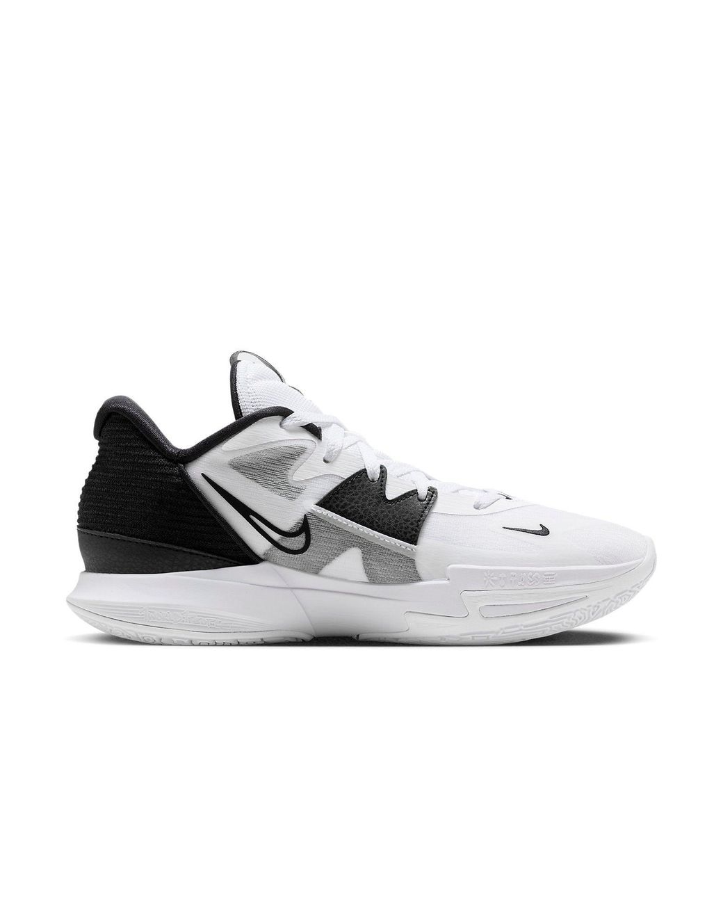 Nike White Kyrie 5 Low Ep for men