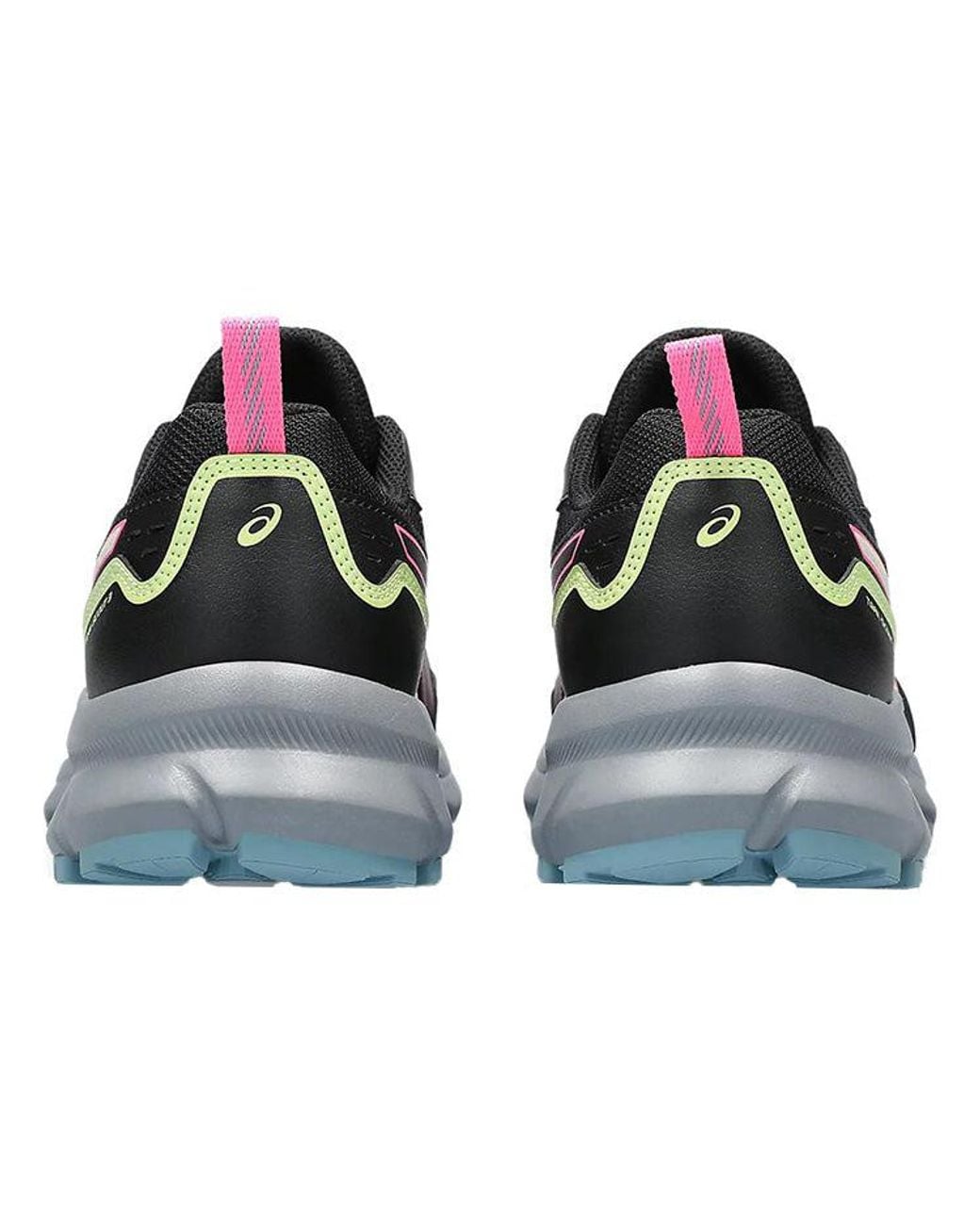Asics Black Trail Scout 3 Running Shoes