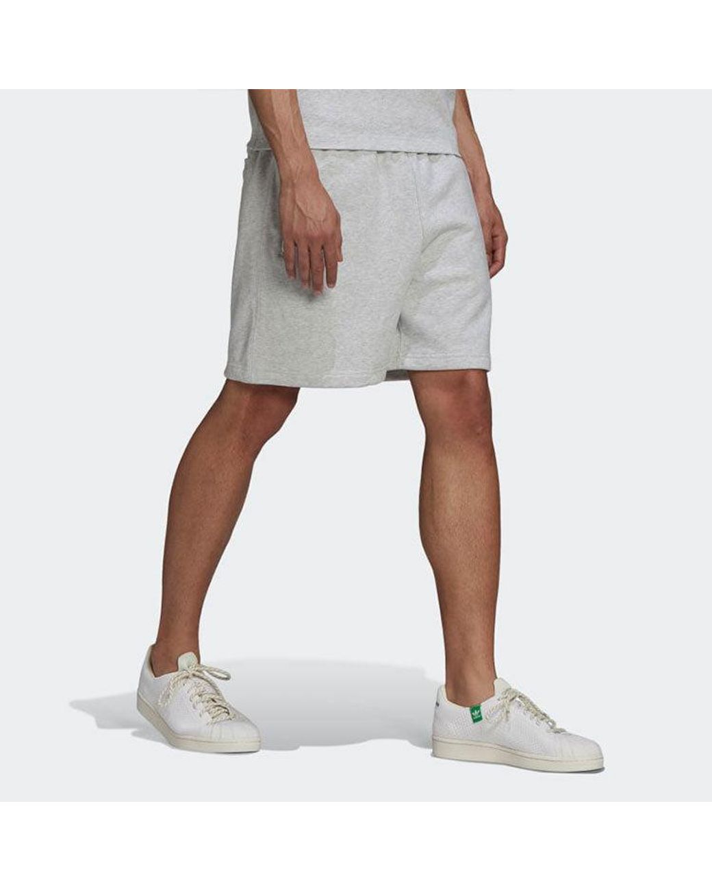 Adidas Gray X Pharrell Basics Shorts