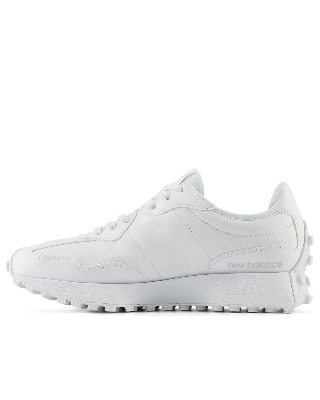 New Balance White (Wmns) 327