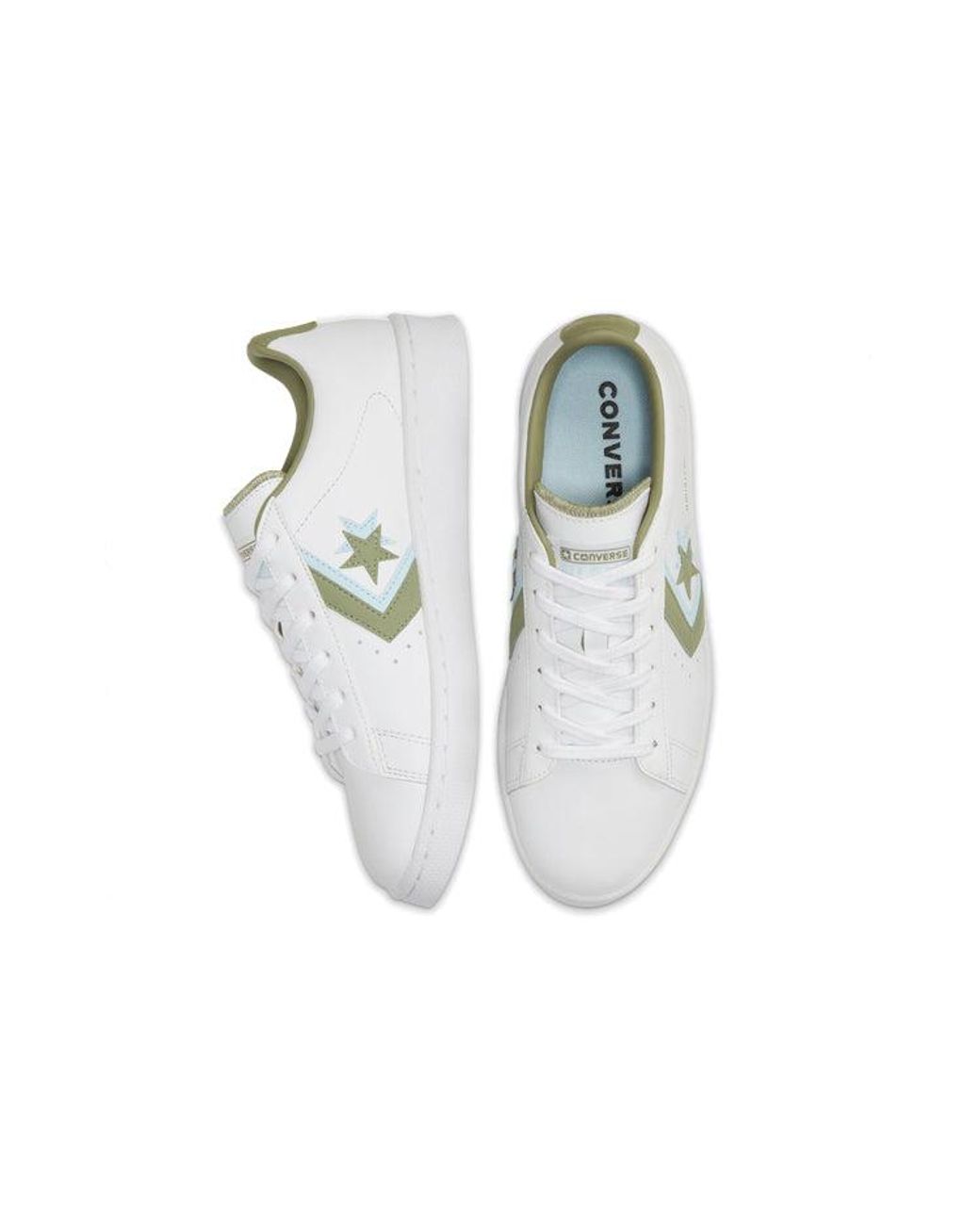 Converse White Pro Leather Low 'Sunblocked for men