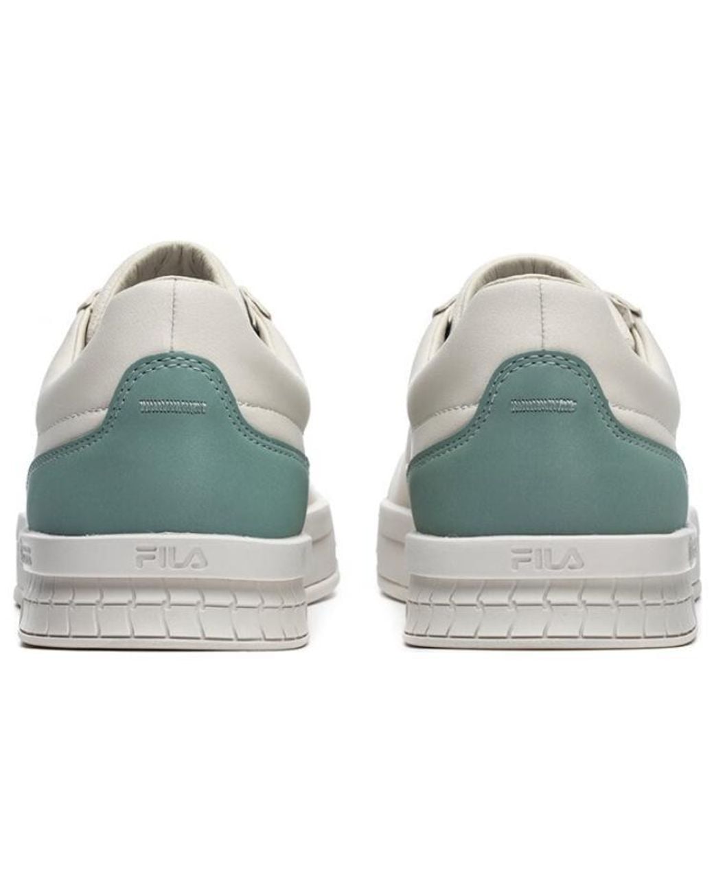 Fila White Ace Skate Shoes for men