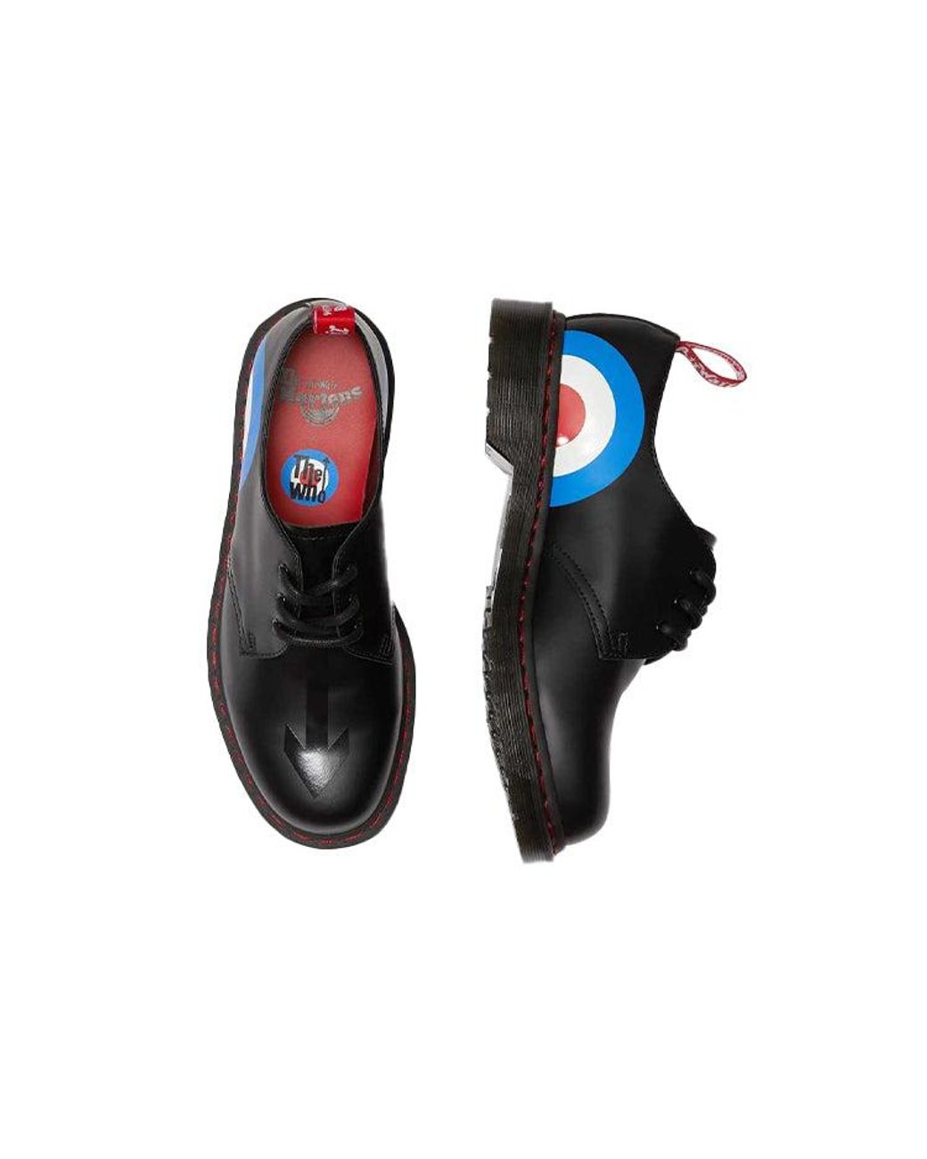 Dr. Martens Blue 1461 X The Who for men