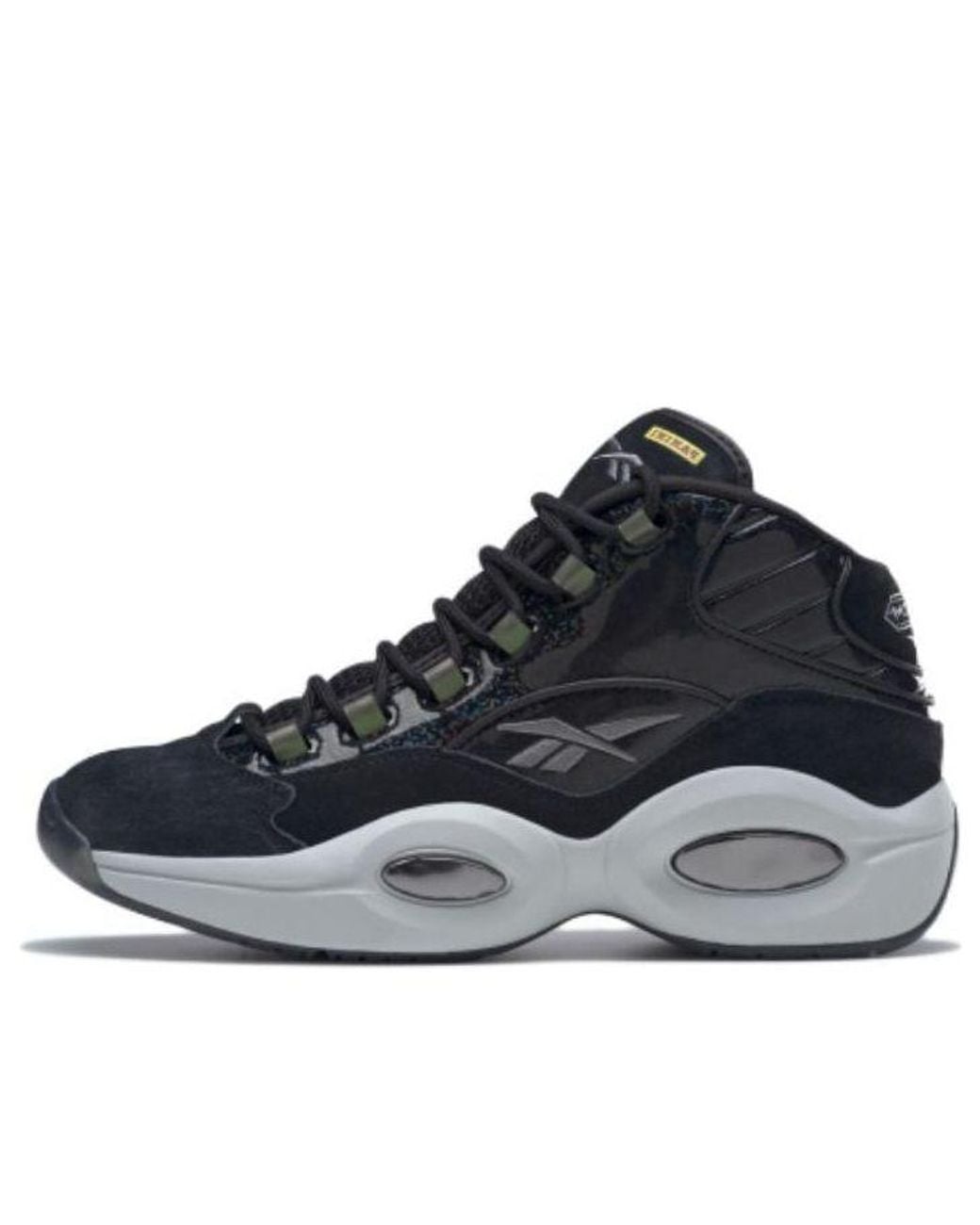Reebok Blue Question Mid X Panini Pulsar Prizm' for men