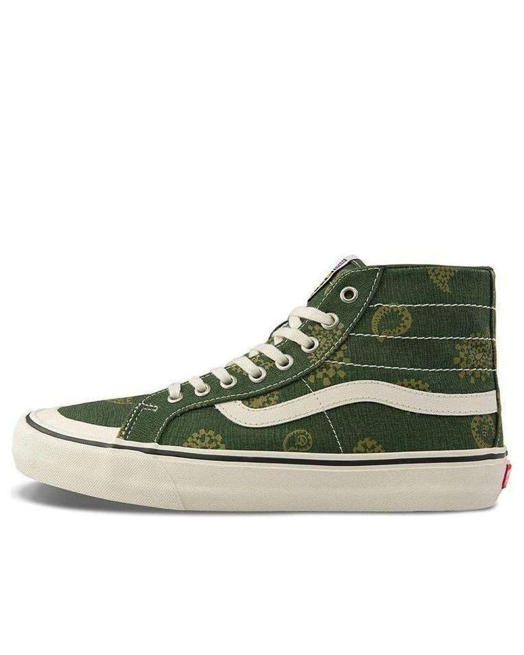 Vans Green Sk8-Hi 138 Decon Sf for men