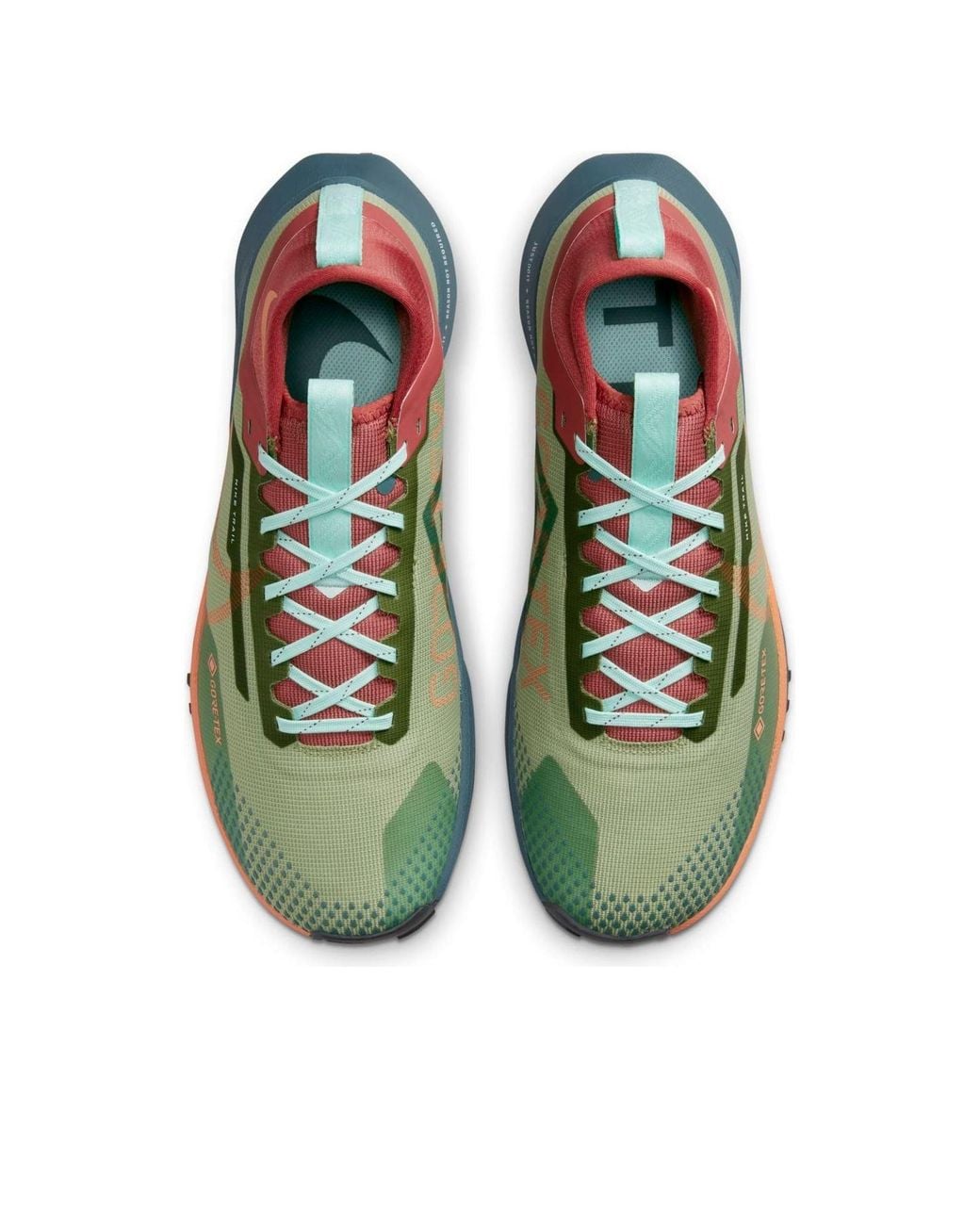 Nike Green Pegasus Trail 4 Gore-tex Waterproof Trail Running Shoes for men