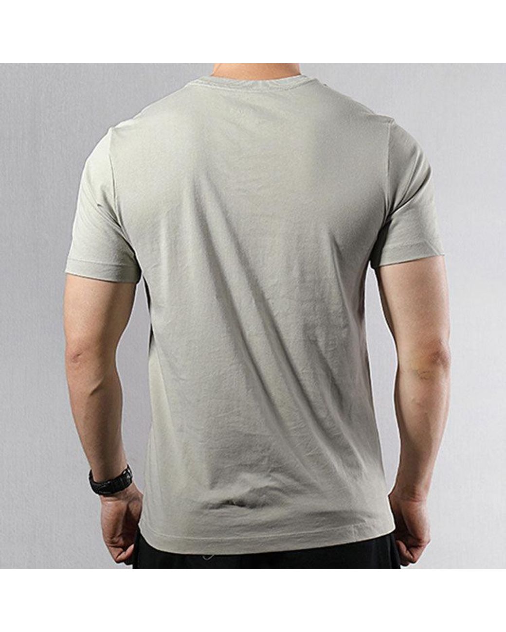 Nike Green Jumpman Flight Basketball Sports Short Sleeve for men