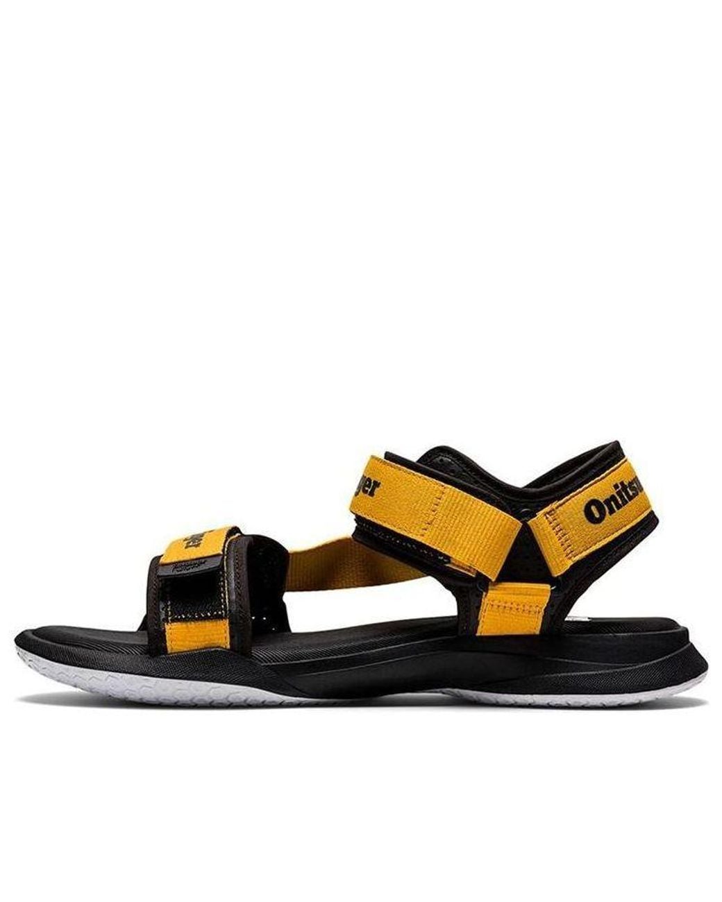Onitsuka Tiger Blue Ohbori Strap Sandals 'Tiger' for men