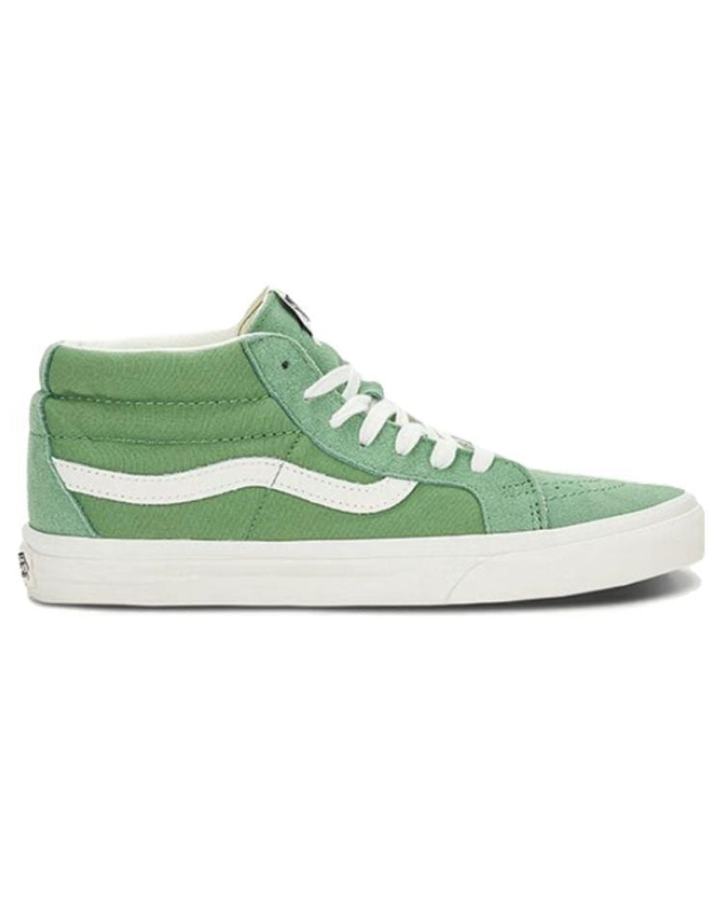 Vans Green Sk8-Mid 'Grass'
