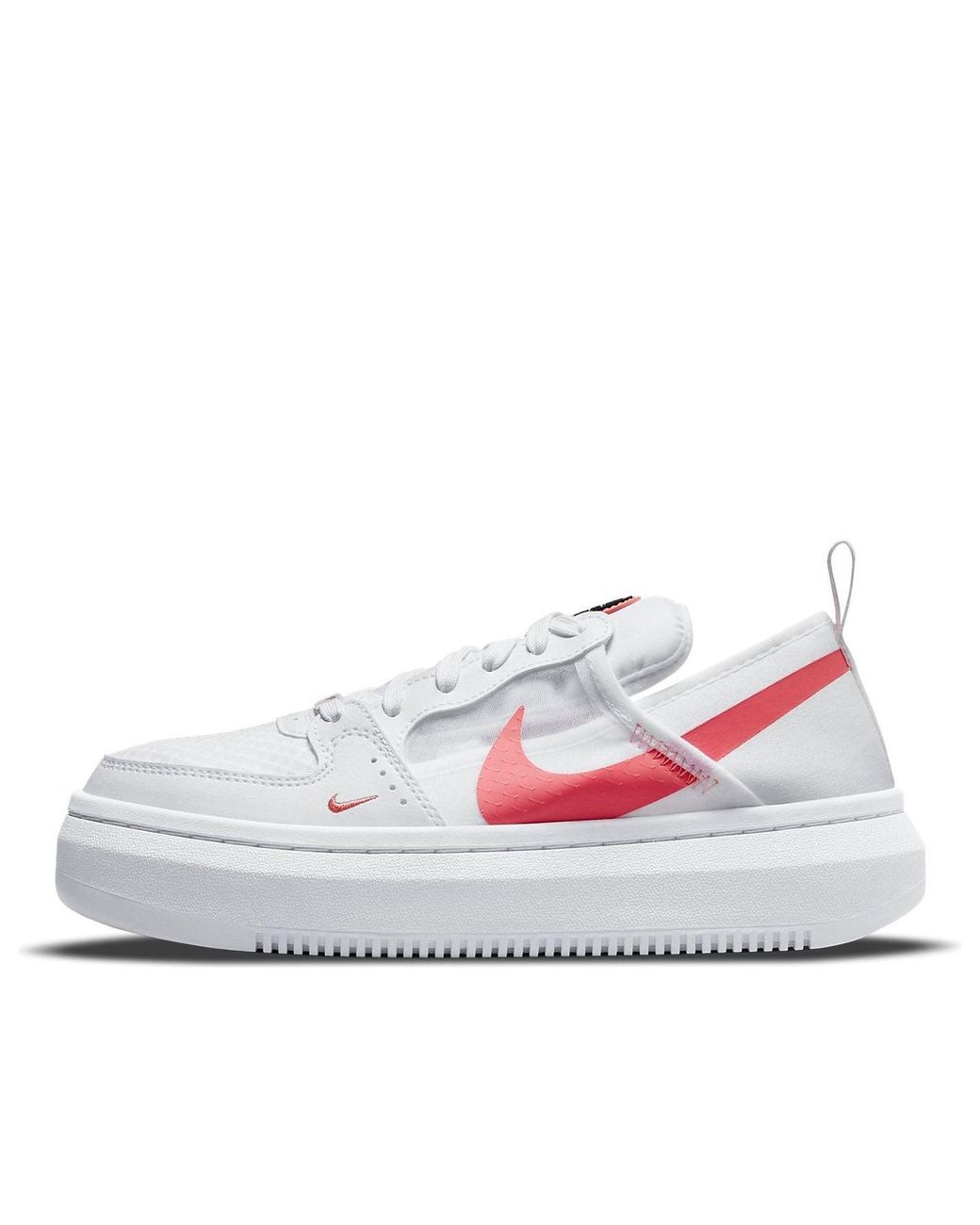 Nike White (Wmns) Court Vision Alta Magic Ember'