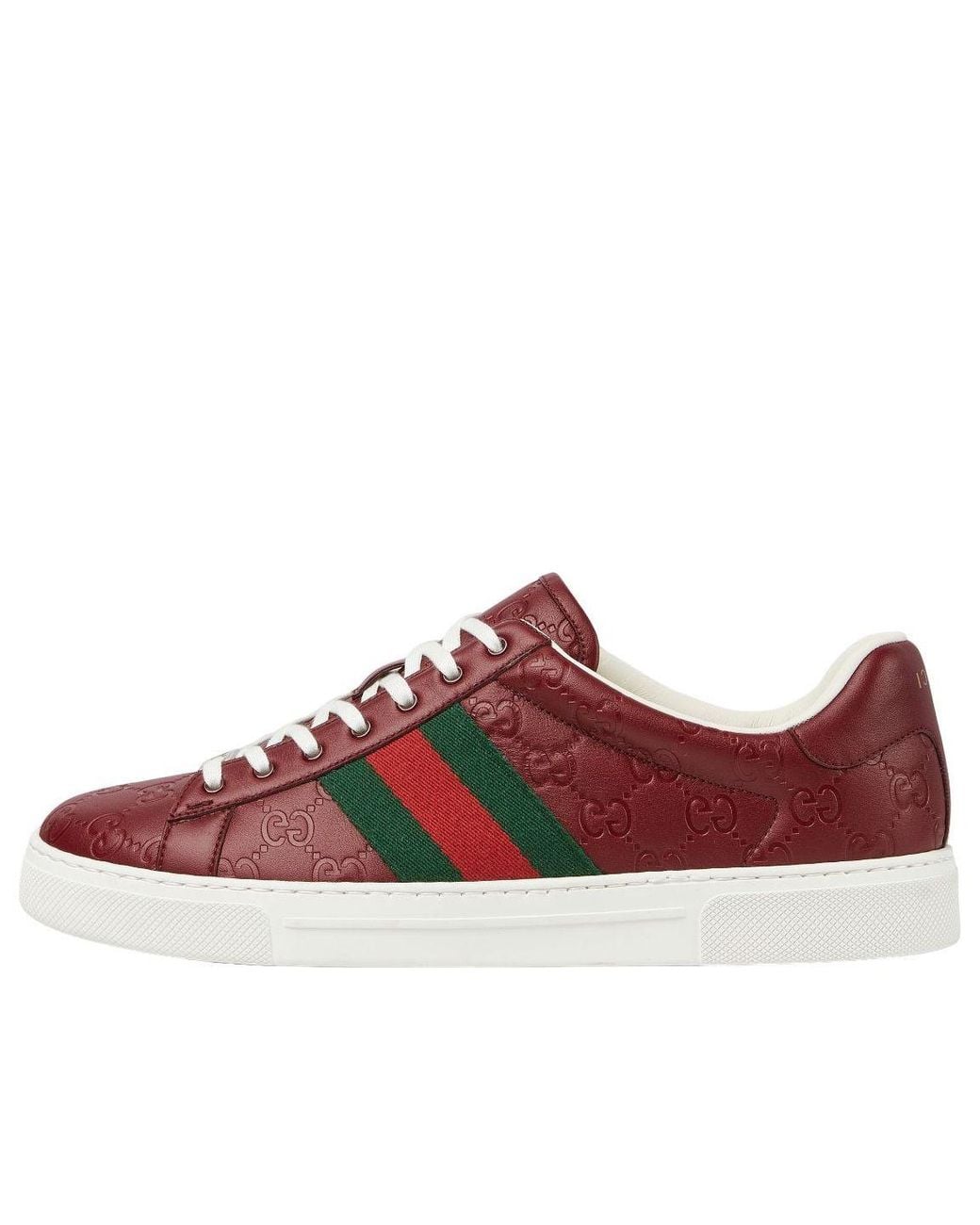 Gucci Red Trainers for men