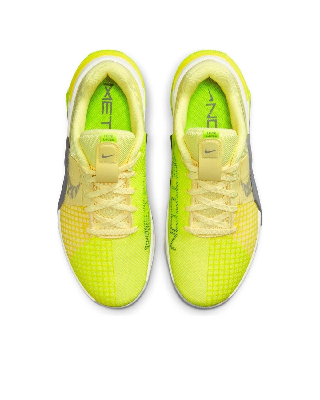Nike Yellow Metcon 8 Training Shoes