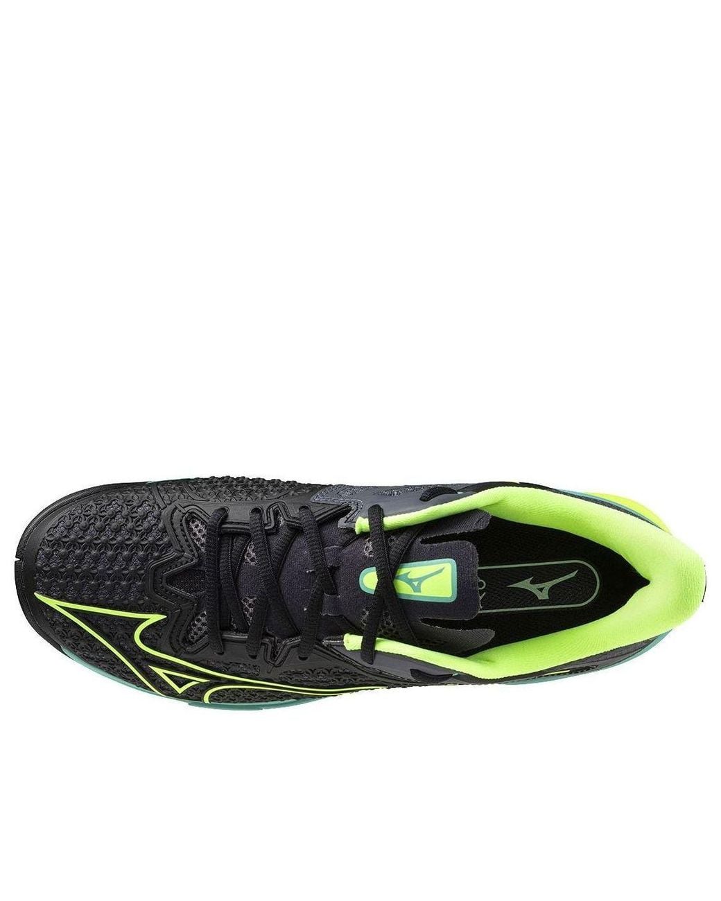Mizuno Green Wave Exceed Tour 6 Neon' for men