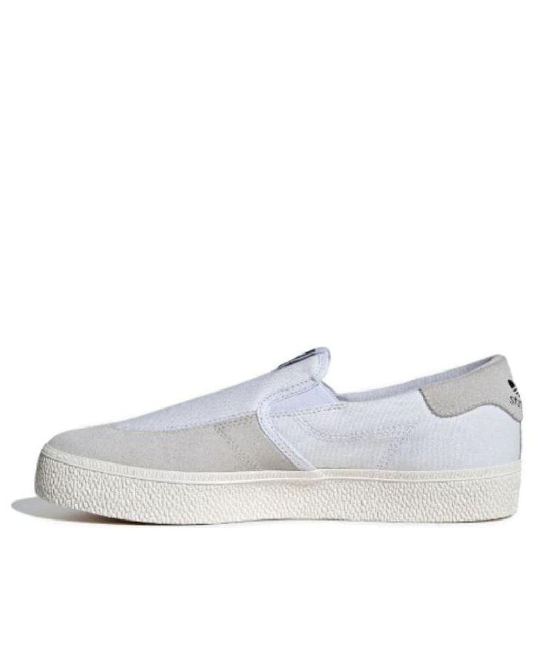 Adidas White Originals Stan Smith Cs Slip-On for men