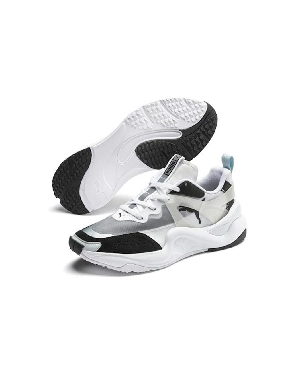 PUMA White (Wmns) Rise