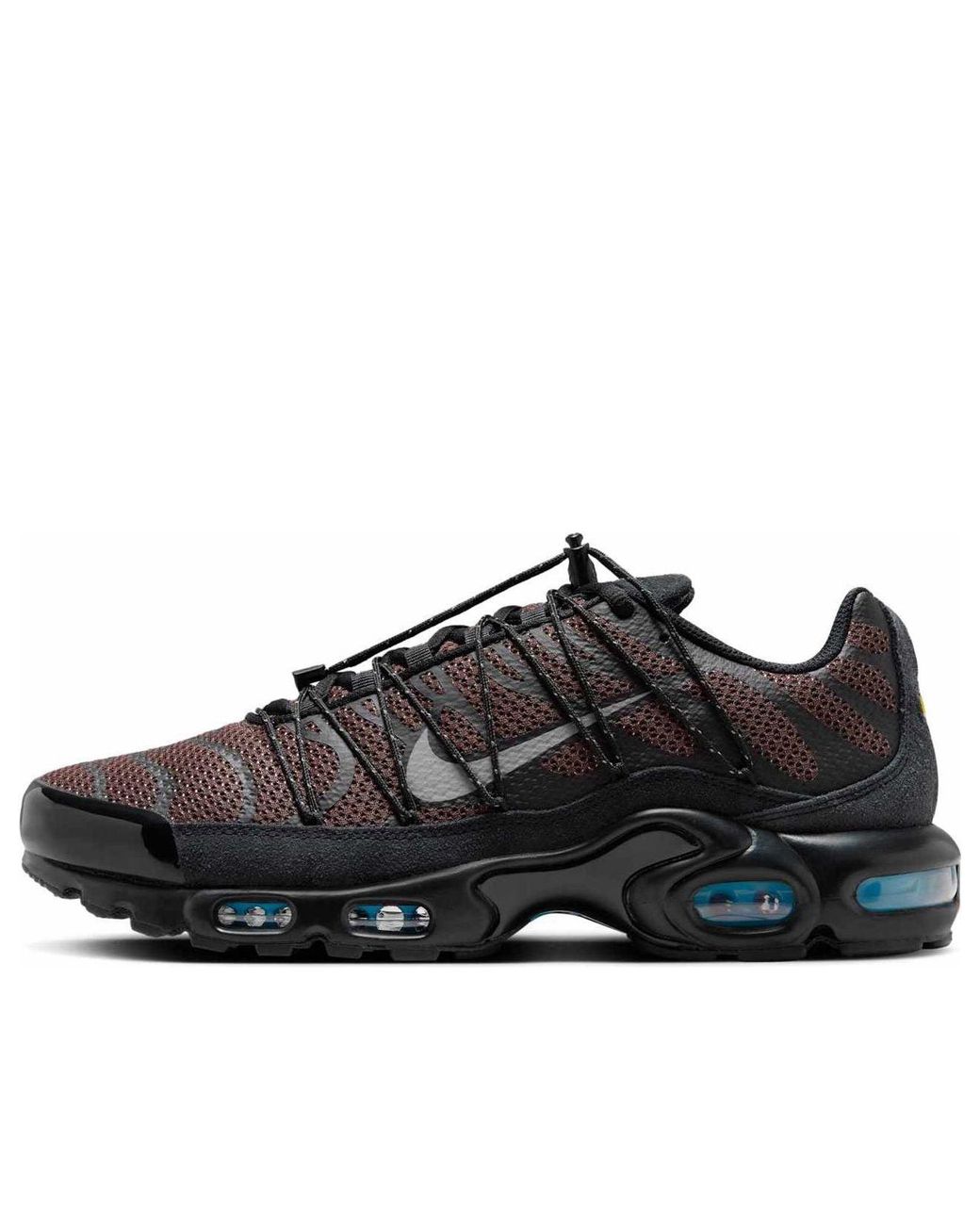 Nike Black Air Max Plus Utility 'Baroque' for men