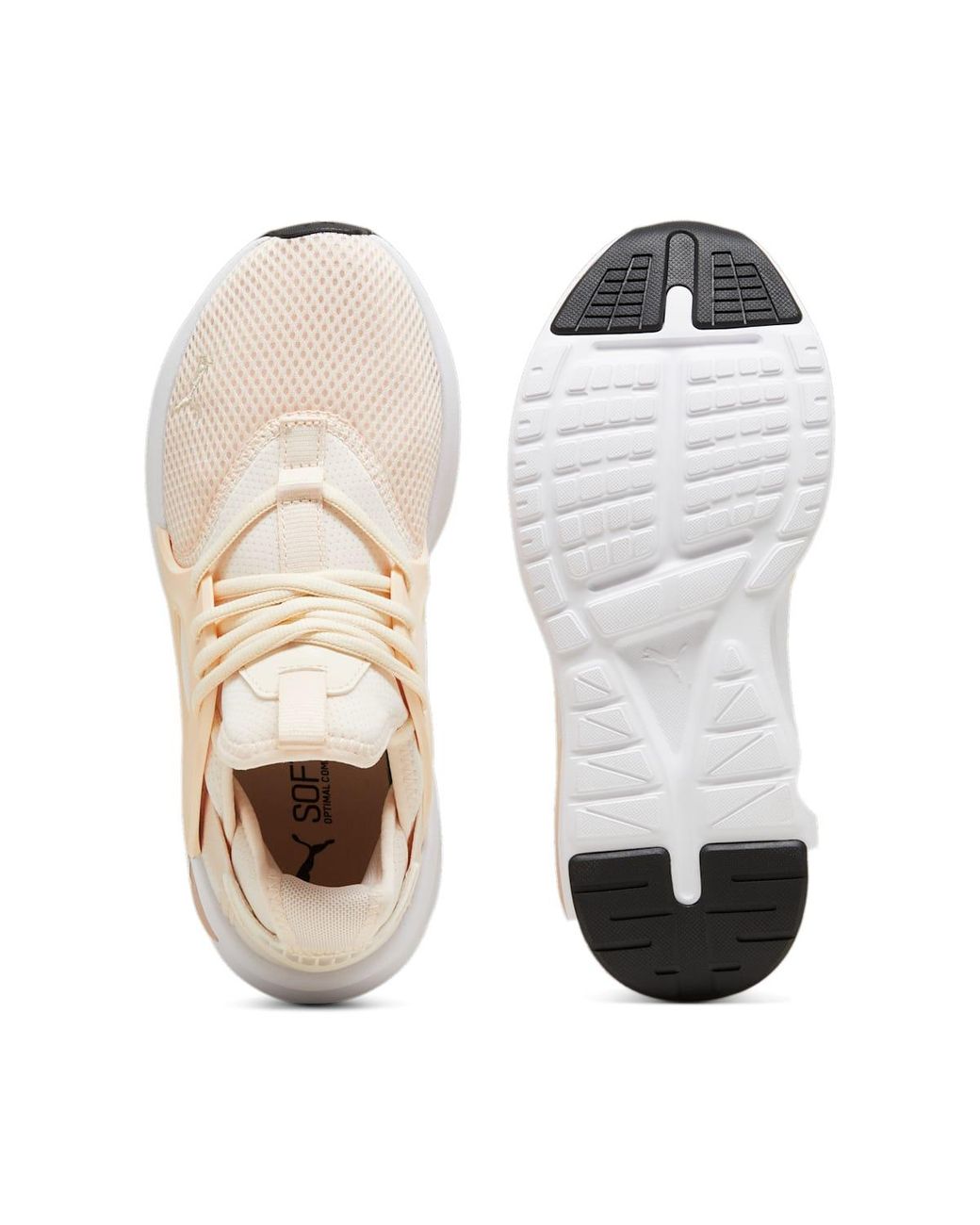 PUMA White Softride Enzo Evo 'Rosebay' for men