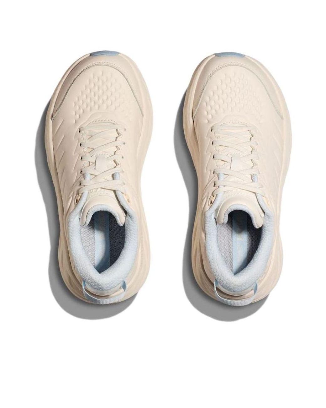 Hoka One One White (Wmns) Bondi Sr Alabaster Overcast'