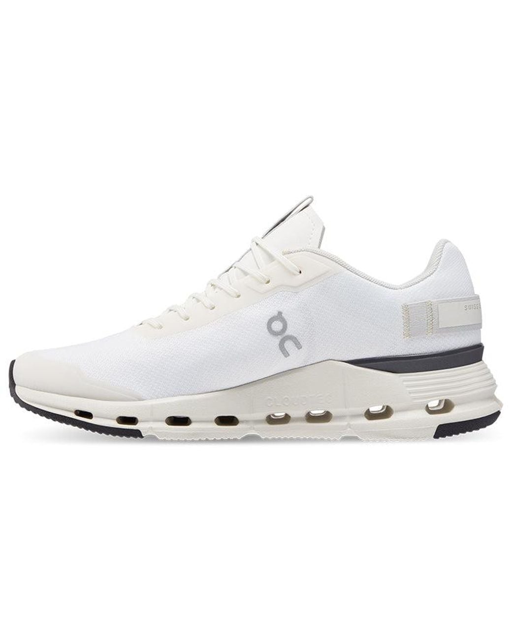 On Shoes White (Wmns) Cloudnova Form Eclipse'