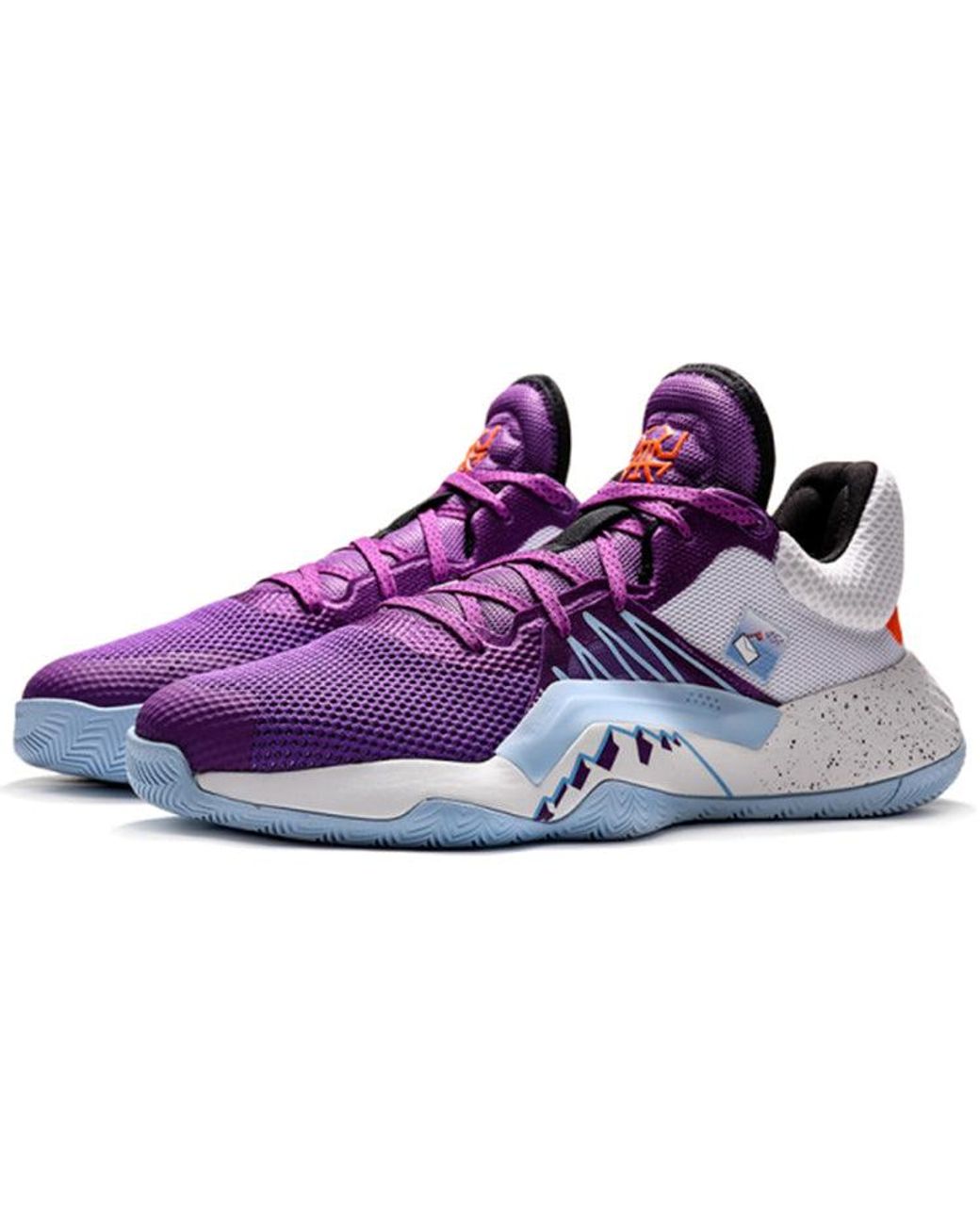 Adidas Purple D.O.N Issue 1 Uath Jazz for men