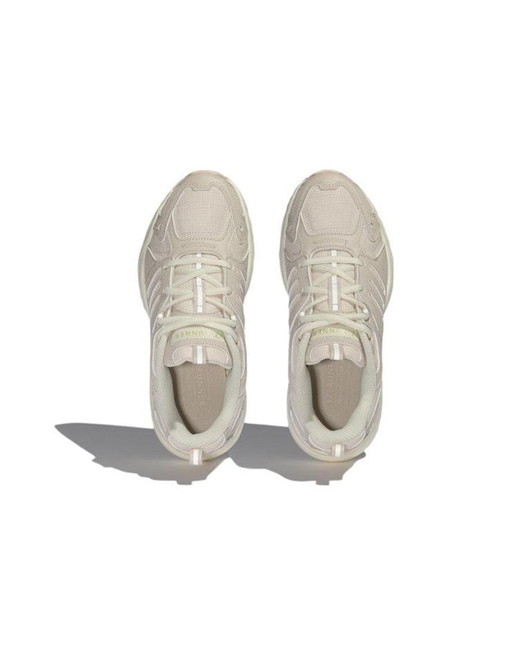 Adidas White Neo Jz Runner Shoes for men
