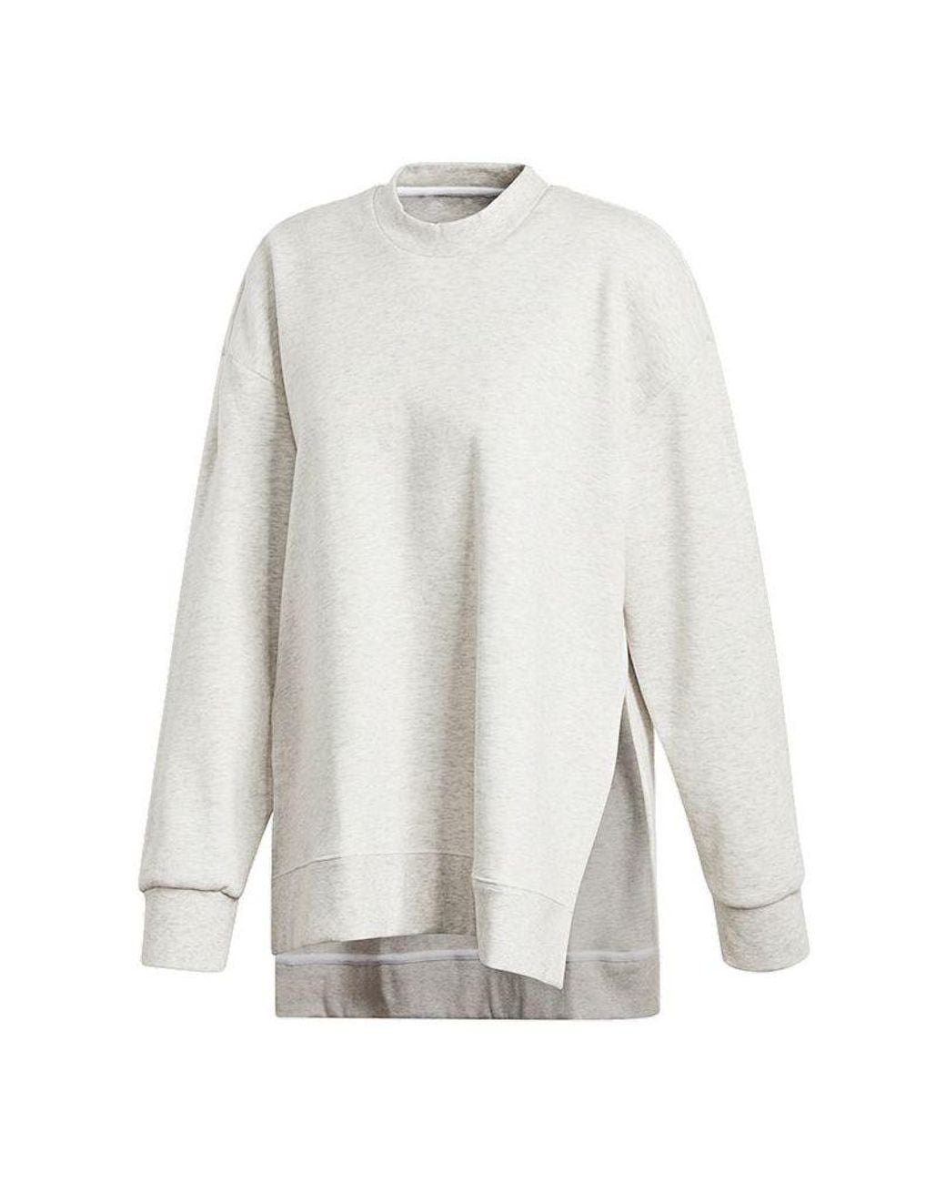 Adidas White (Wmns) 2Nd Layer Wanderlust Sweatshirt