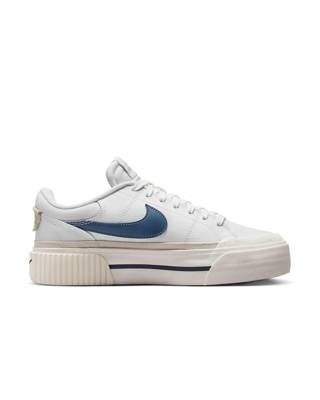 Nike White (Wmns) Court Legacy Diffused'